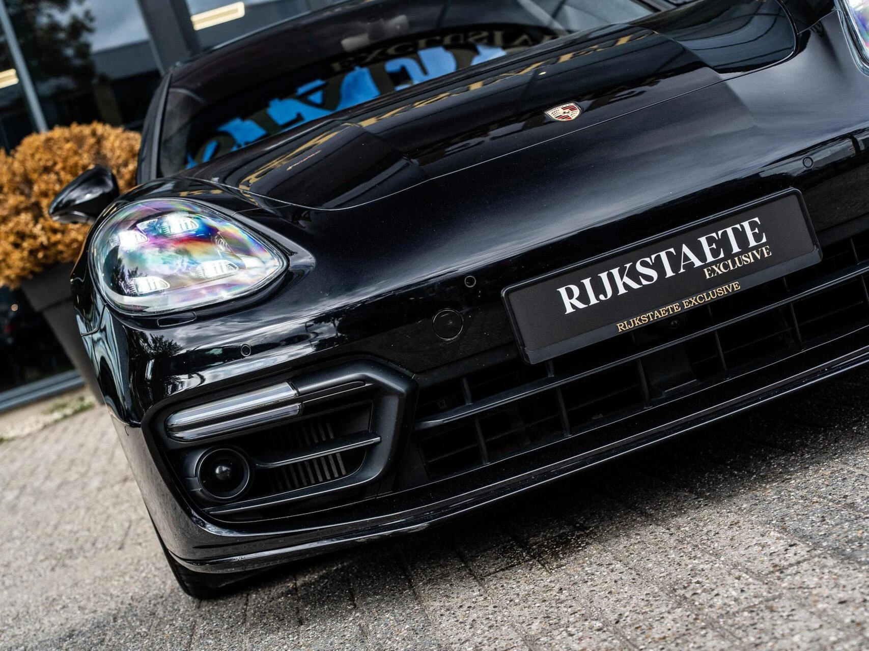 Hoofdafbeelding Porsche Panamera