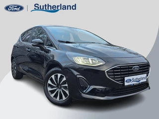 Hoofdafbeelding Ford Fiesta Ford Fiesta 1.0 EcoBoost Titanium 125pk Automaat | Navigatie|  Winter Pack | Climate Control | Achteruitrijcamera