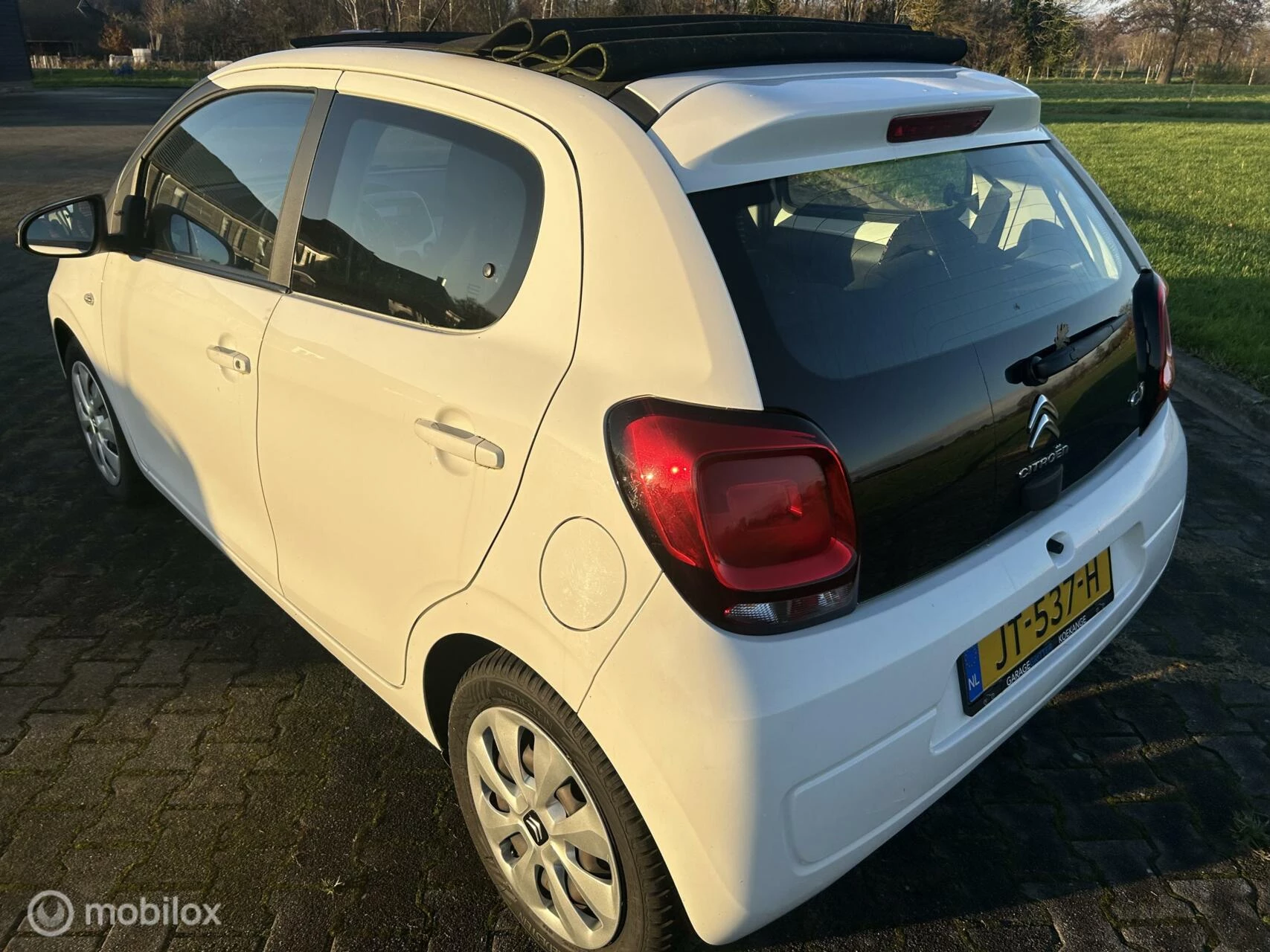 Hoofdafbeelding Citroën C1