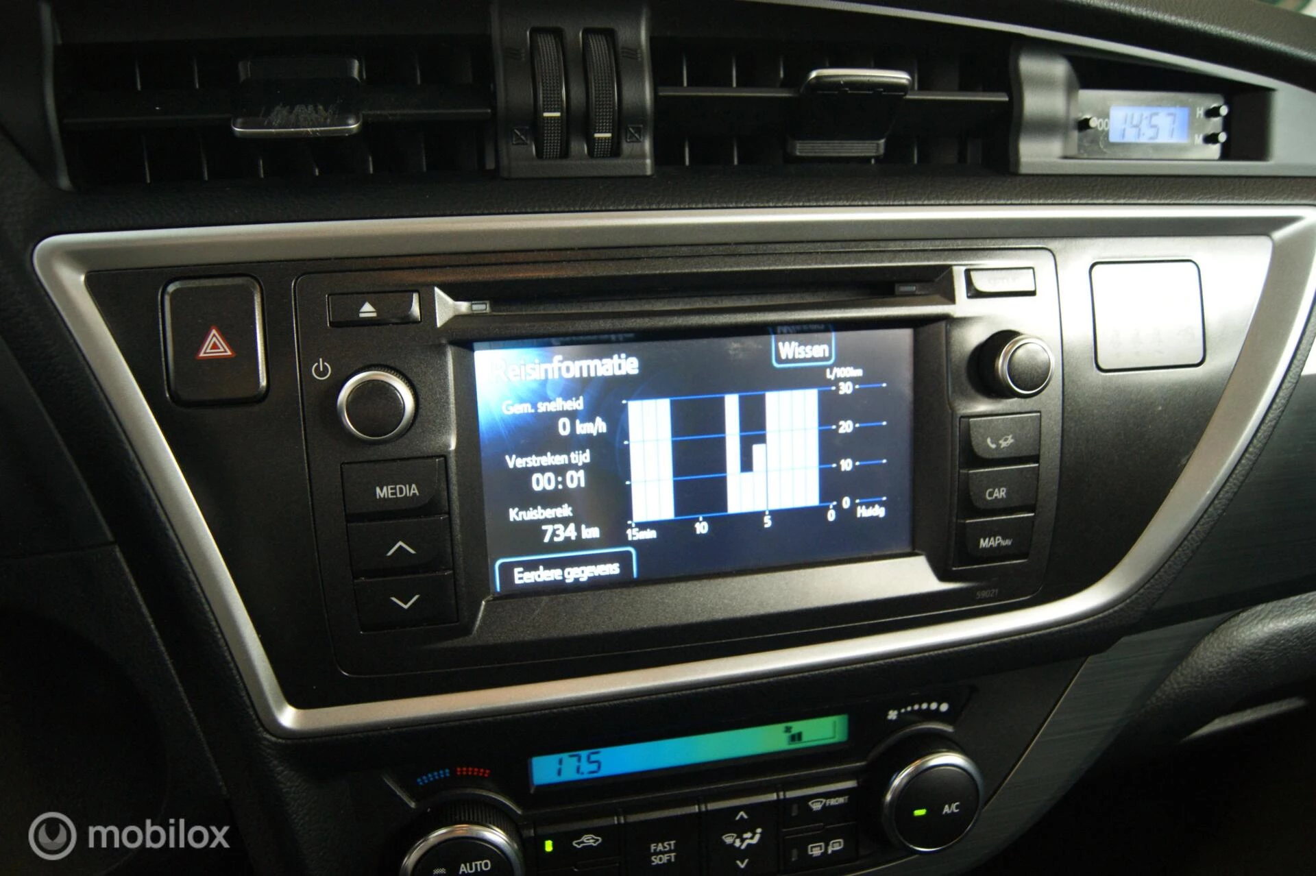 Hoofdafbeelding Toyota Auris