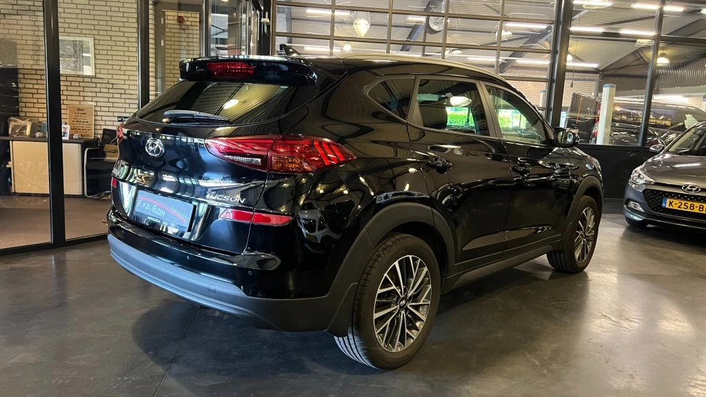 Hoofdafbeelding Hyundai Tucson