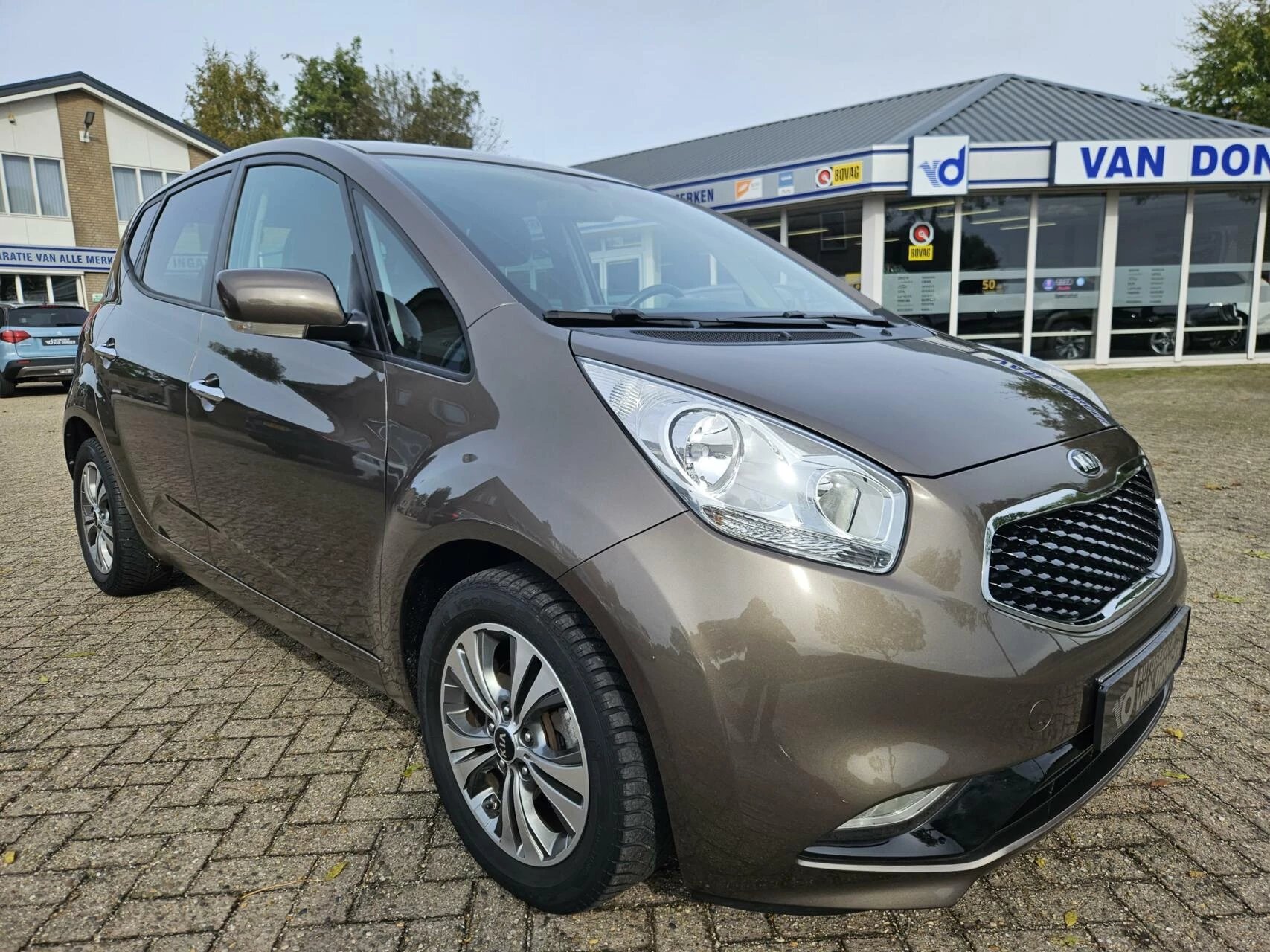 Hoofdafbeelding Kia Venga