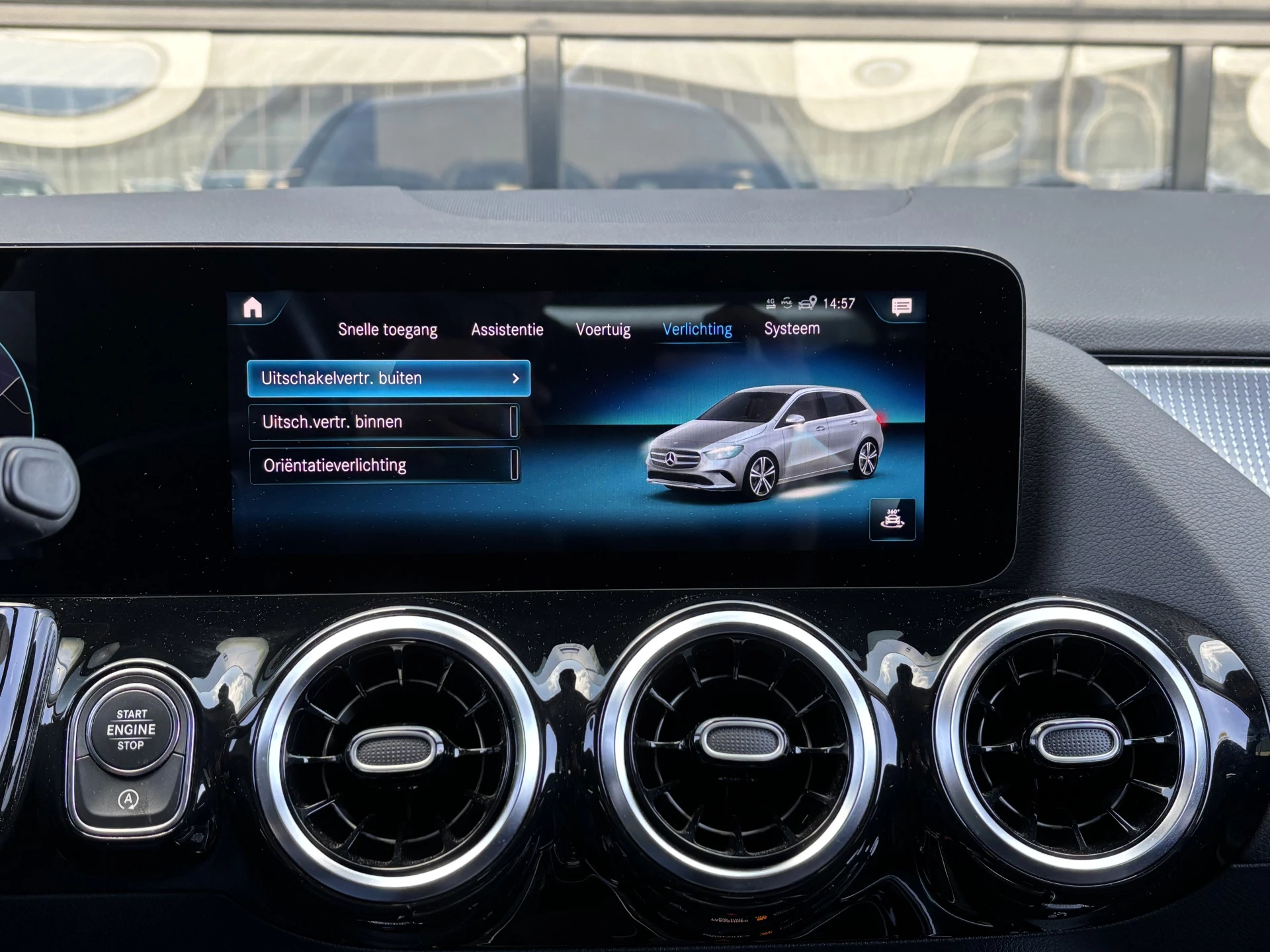 Hoofdafbeelding Mercedes-Benz B-Klasse