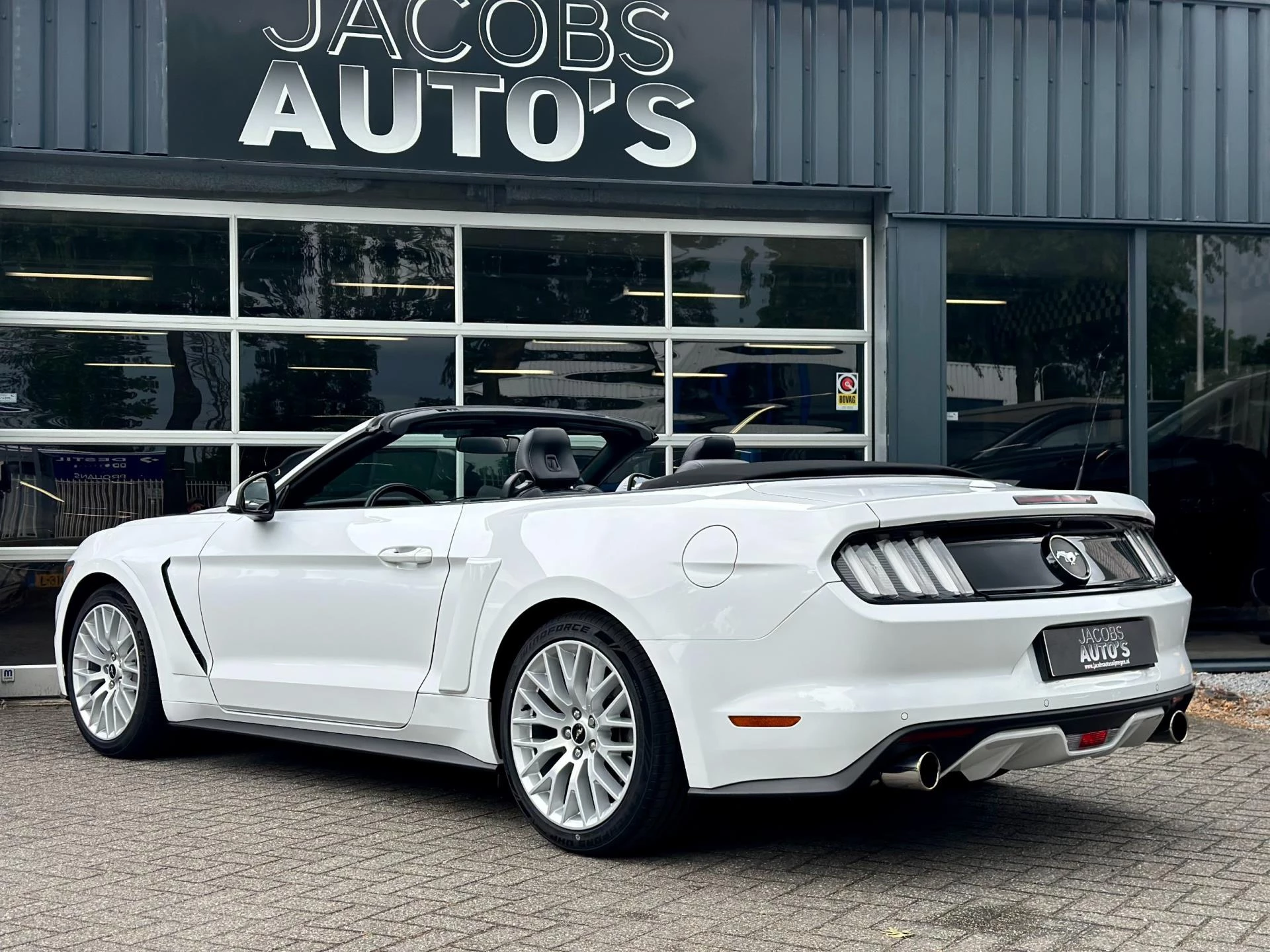 Hoofdafbeelding Ford Mustang