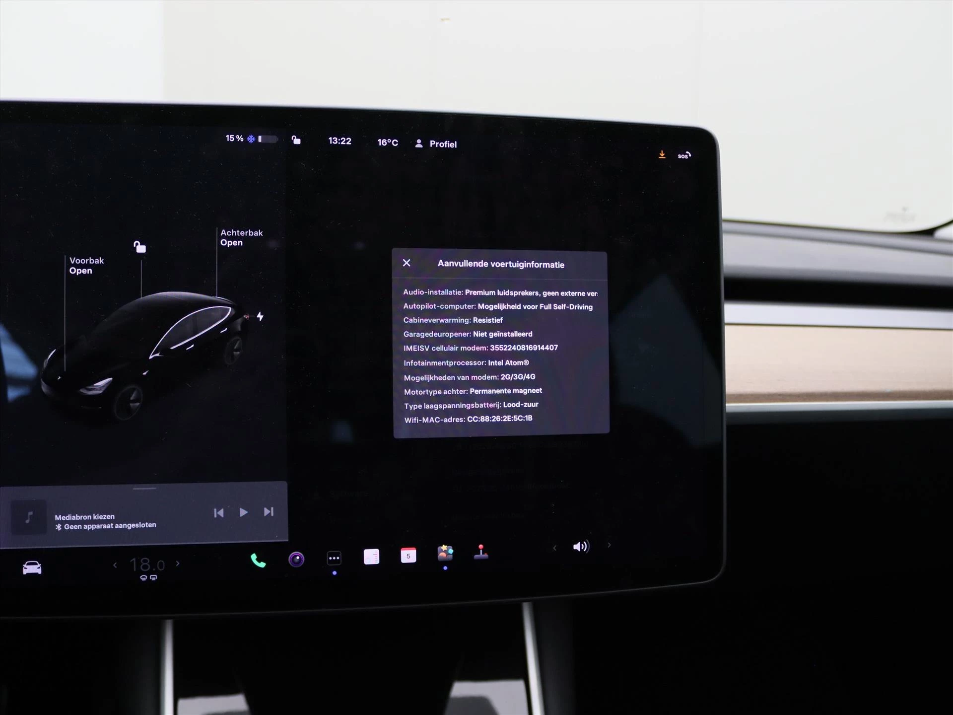 Hoofdafbeelding Tesla Model 3