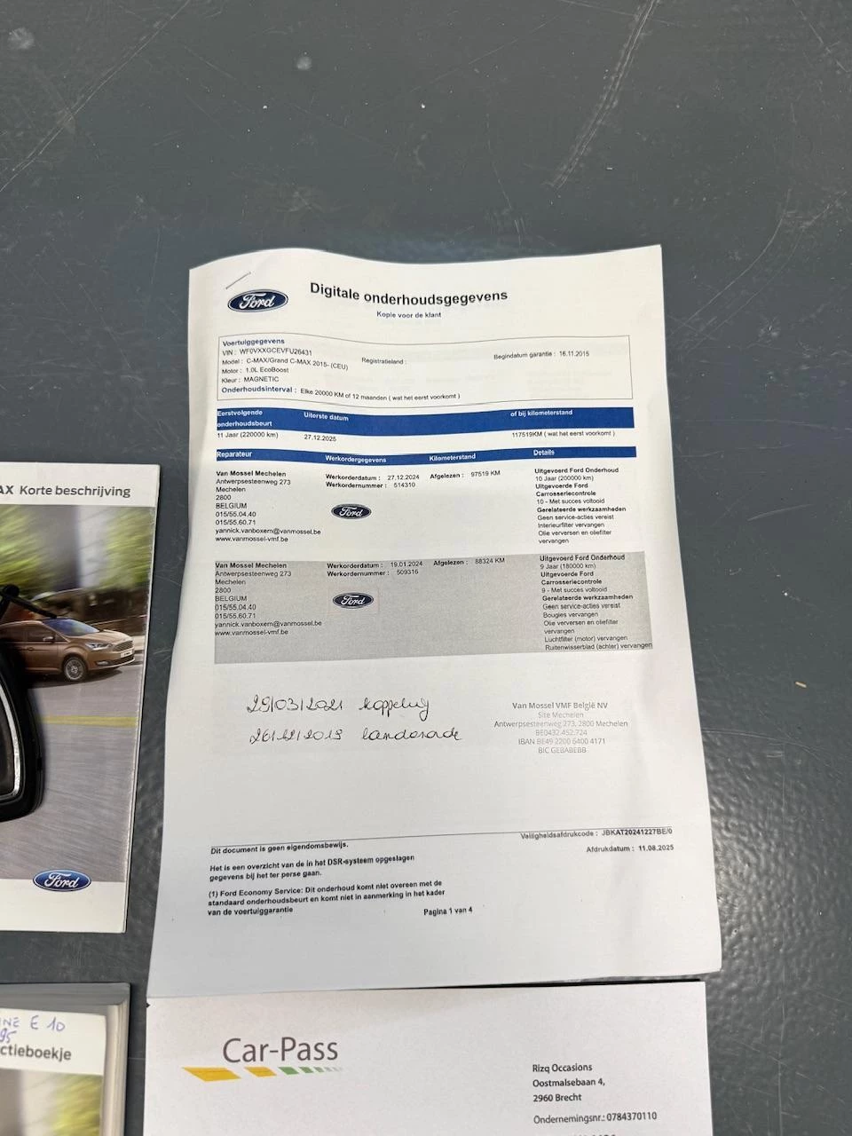 Hoofdafbeelding Ford C-MAX