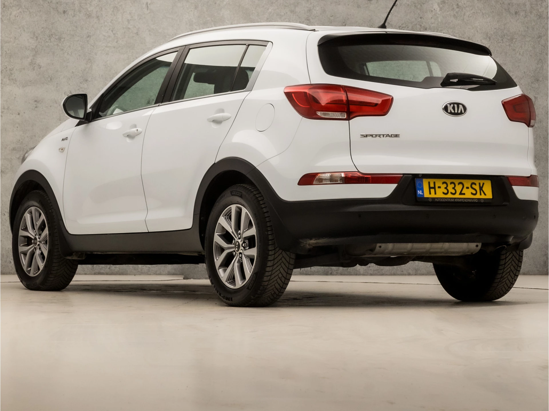 Hoofdafbeelding Kia Sportage