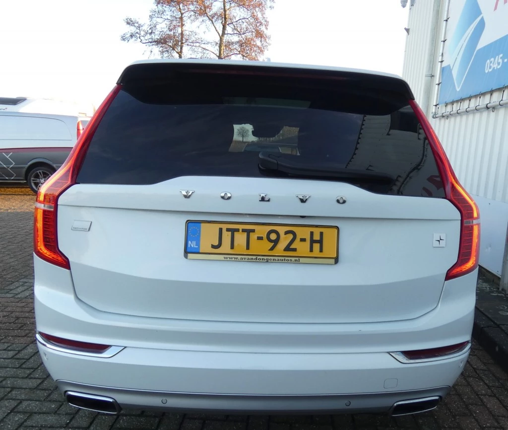 Hoofdafbeelding Volvo XC90