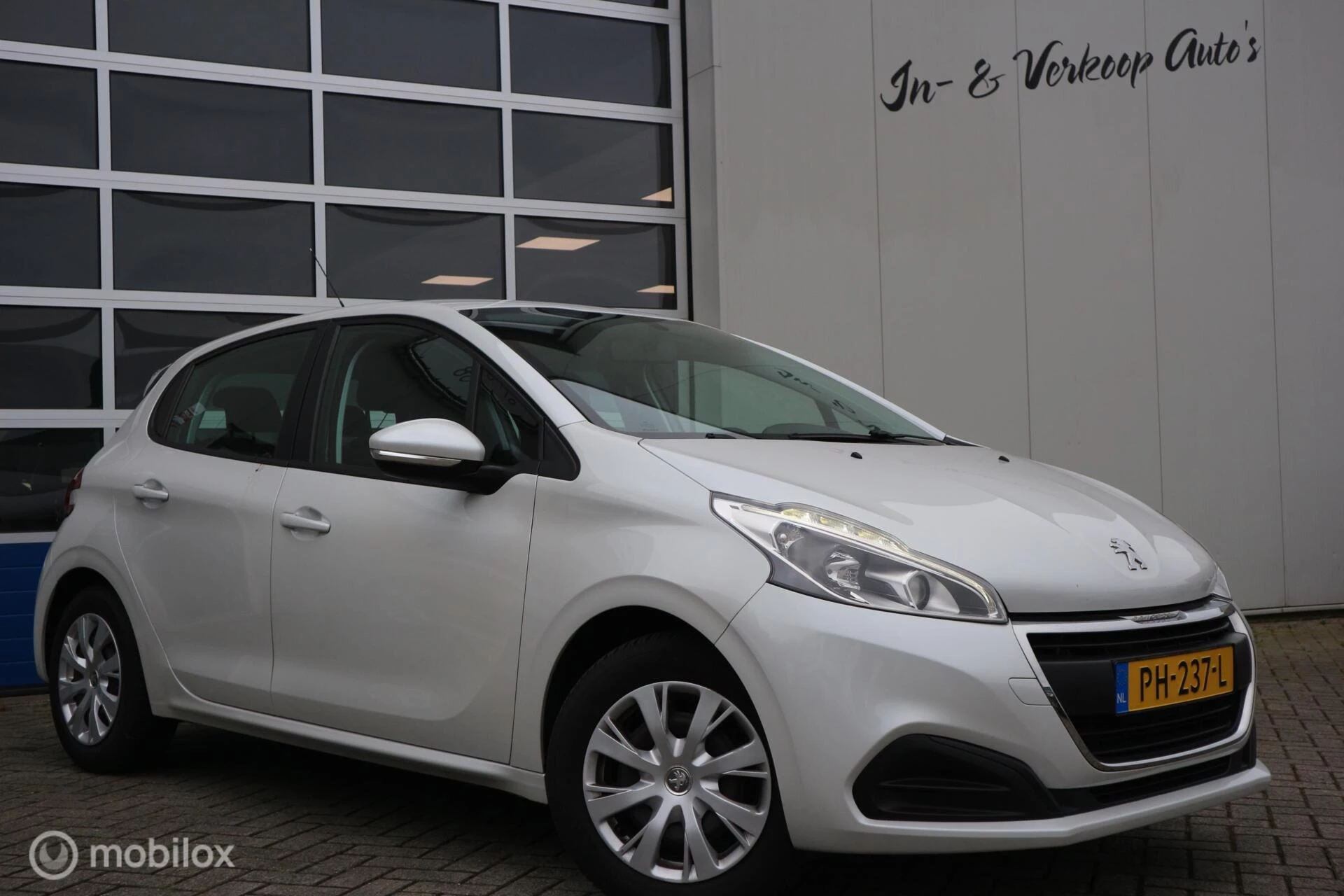 Hoofdafbeelding Peugeot 208