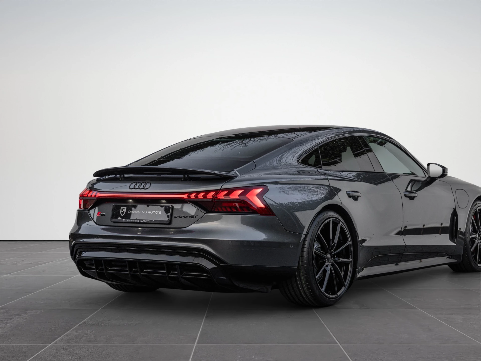 Hoofdafbeelding Audi e-tron GT