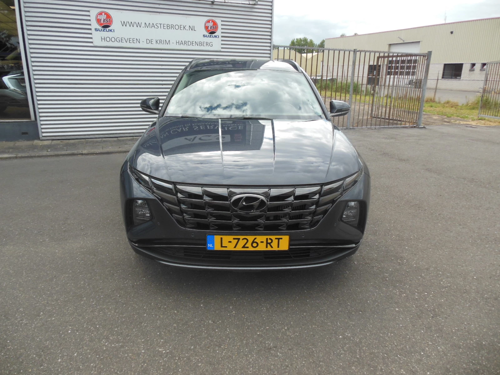 Hoofdafbeelding Hyundai Tucson