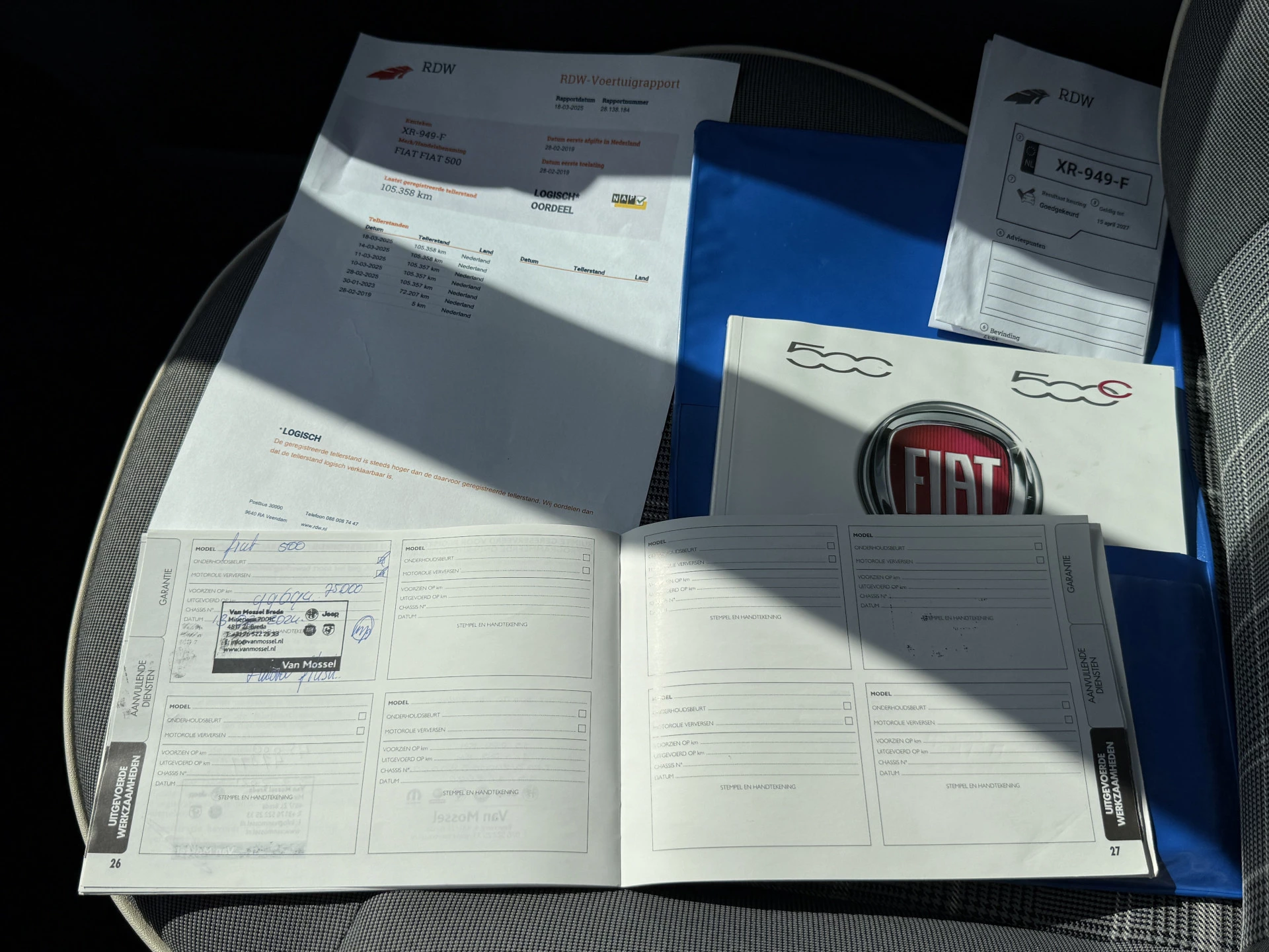 Hoofdafbeelding Fiat 500