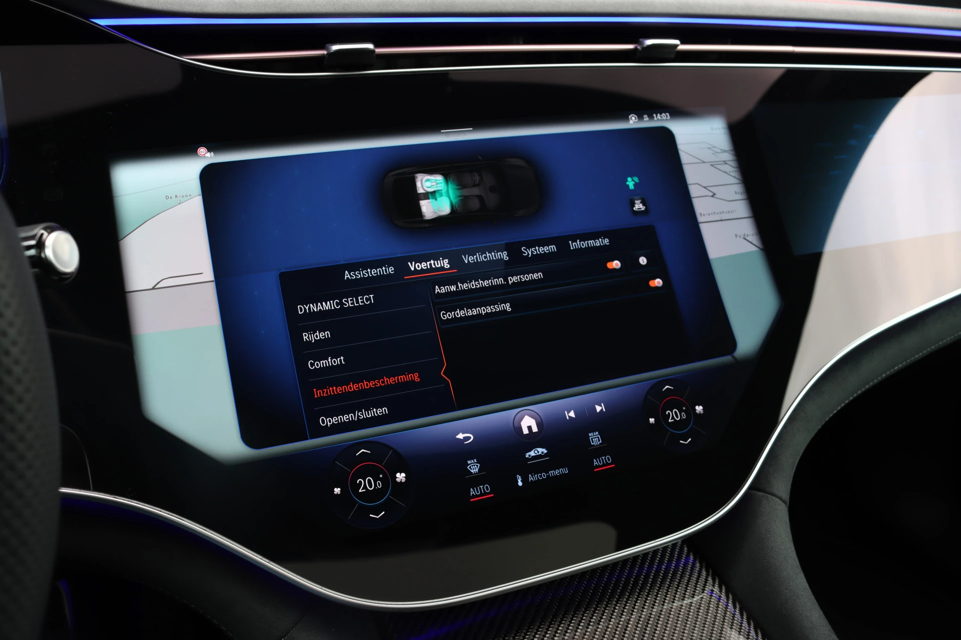 Hoofdafbeelding Mercedes-Benz EQE