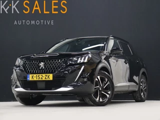 Peugeot 2008 1.2 PureTech GT [APPLE CARPLAY, DIGITAL DASH, SFEERVERLICHTING, TREKHAAK AFNEEMBAAR, CAMERA, CLIMATE CONTROL, HALF LEDER, DODEHOEK DETECTOR, NAVIGATIE, NIEUWSTAAT]