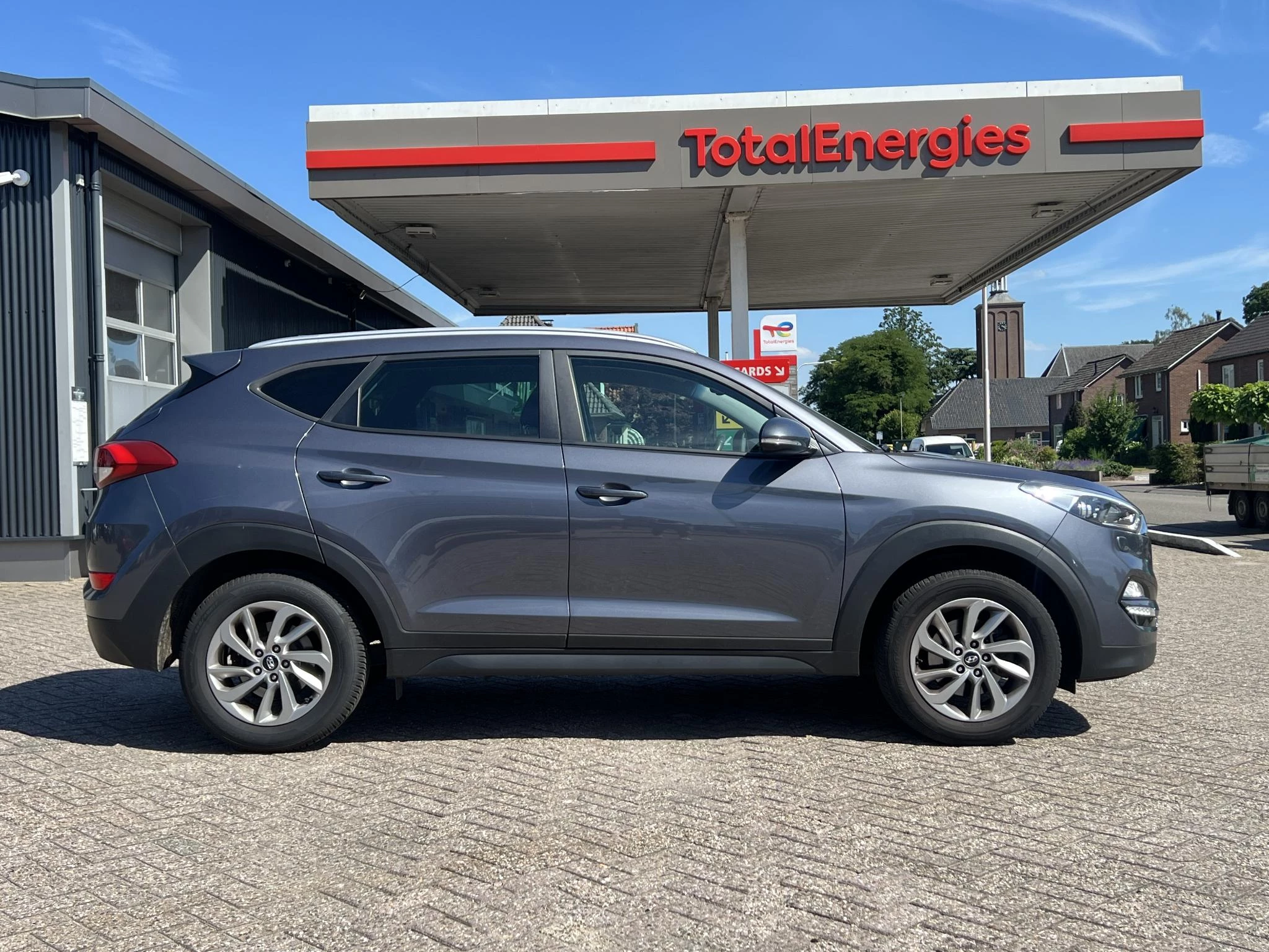 Hoofdafbeelding Hyundai Tucson