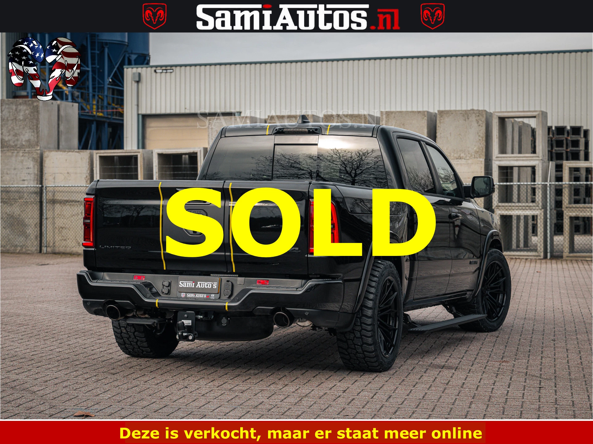 Hoofdafbeelding Dodge Ram 1500