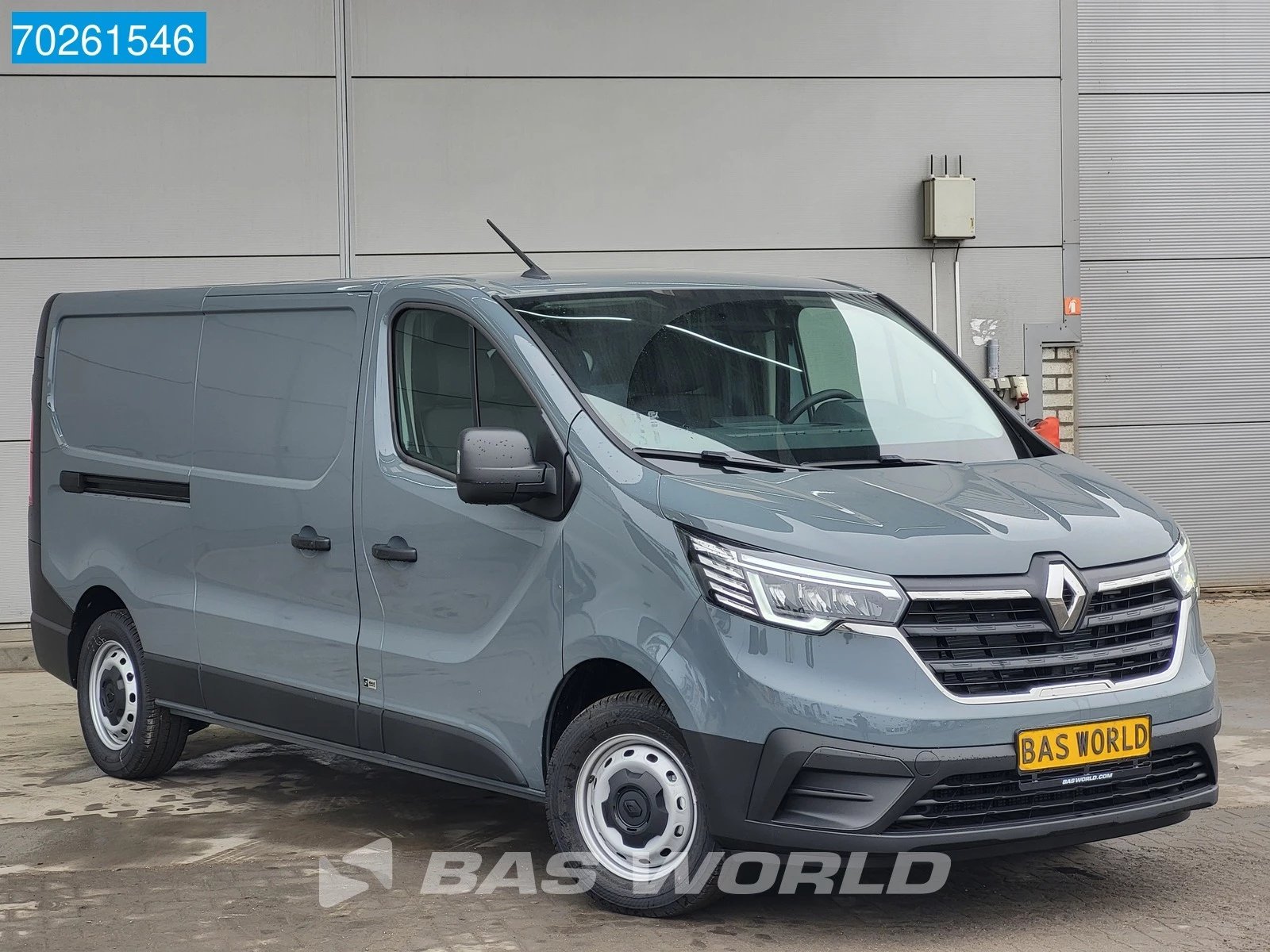 Hoofdafbeelding Renault Trafic