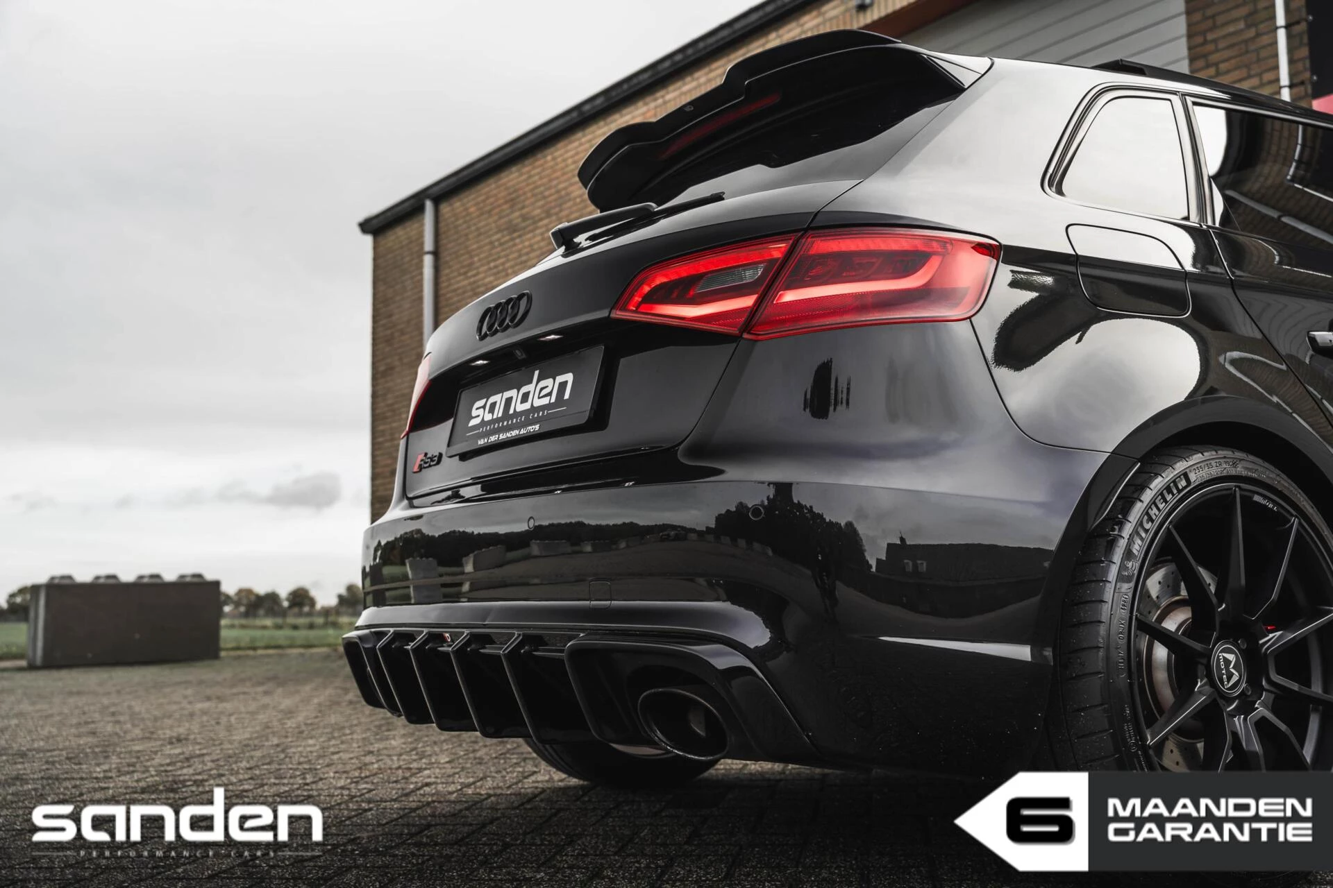 Hoofdafbeelding Audi RS3