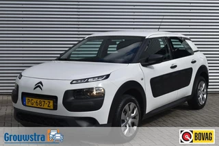 Hoofdafbeelding Citroën C4 Cactus Citroën C4 Cactus 1.2 PURETECH LIVE / APPLE/ANDROID AUTO / TREKHAAK