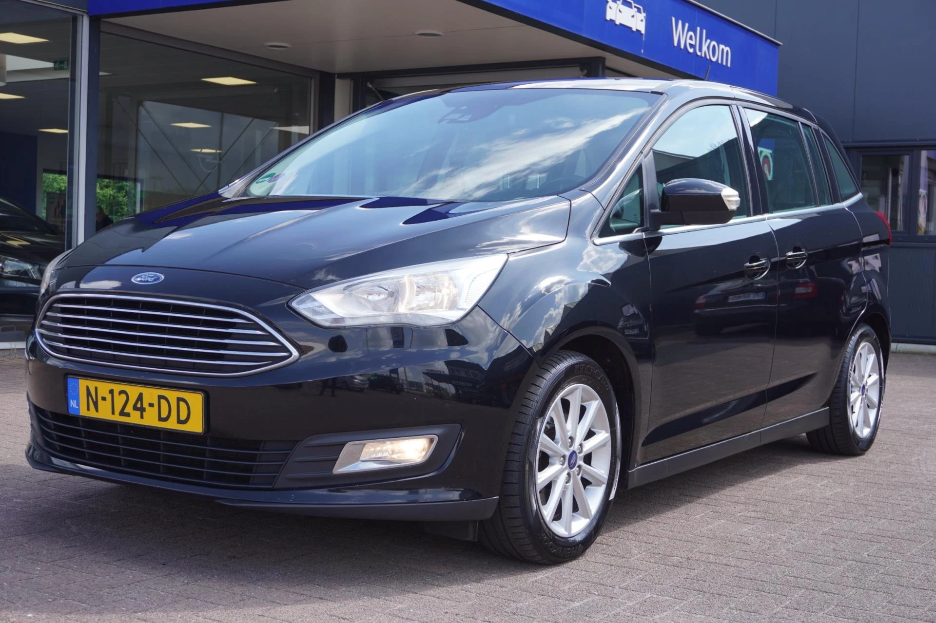 Hoofdafbeelding Ford Grand C-Max