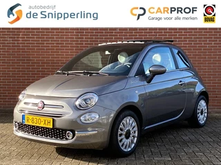 Hoofdafbeelding Fiat 500 Fiat 500 1.0 HYBRID DOLCEVITA SCHUIFKANTEL DAK NAV CRUISE CARPLAY CLIMA PDC LMV