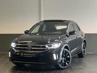 Volkswagen T-Roc 1.5 TSI 1.5 TSI 3X R-LINE|Trekhaak|Keyless|Stoelmassage|IQ LIGHT|Pano|Elektr.Kofferklep|