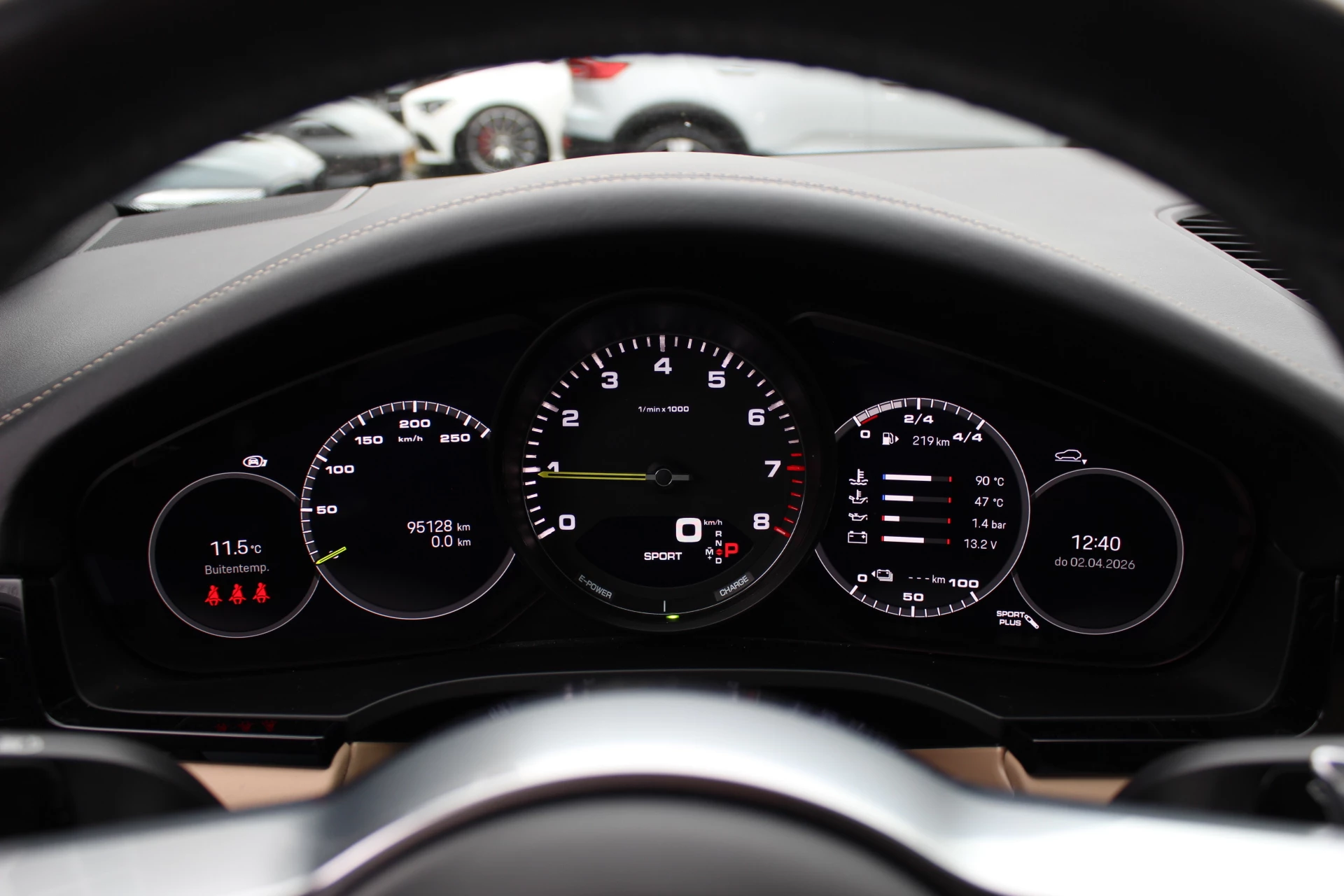 Hoofdafbeelding Porsche Cayenne