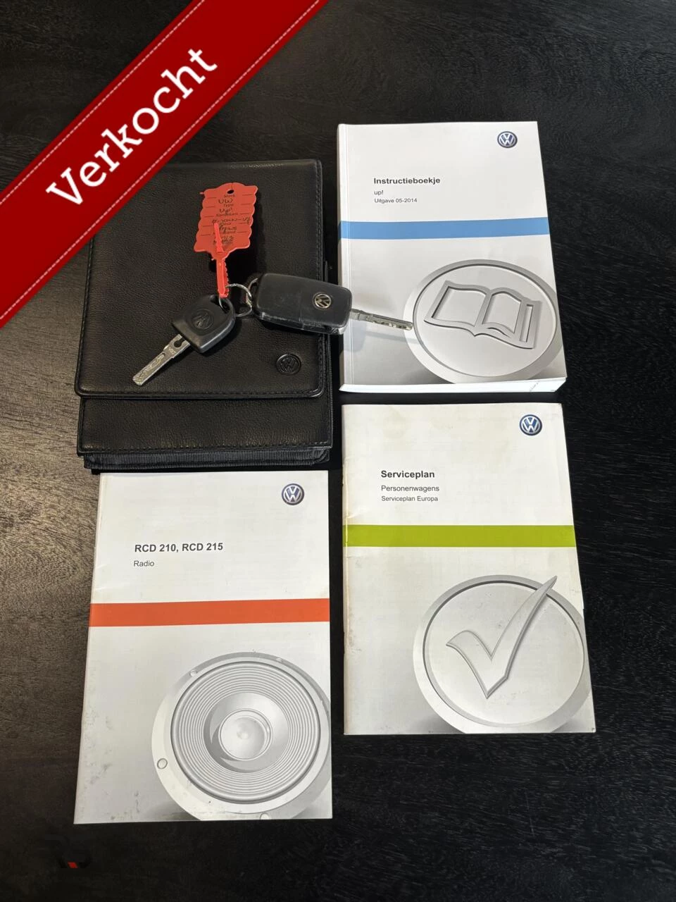 Hoofdafbeelding Volkswagen up!