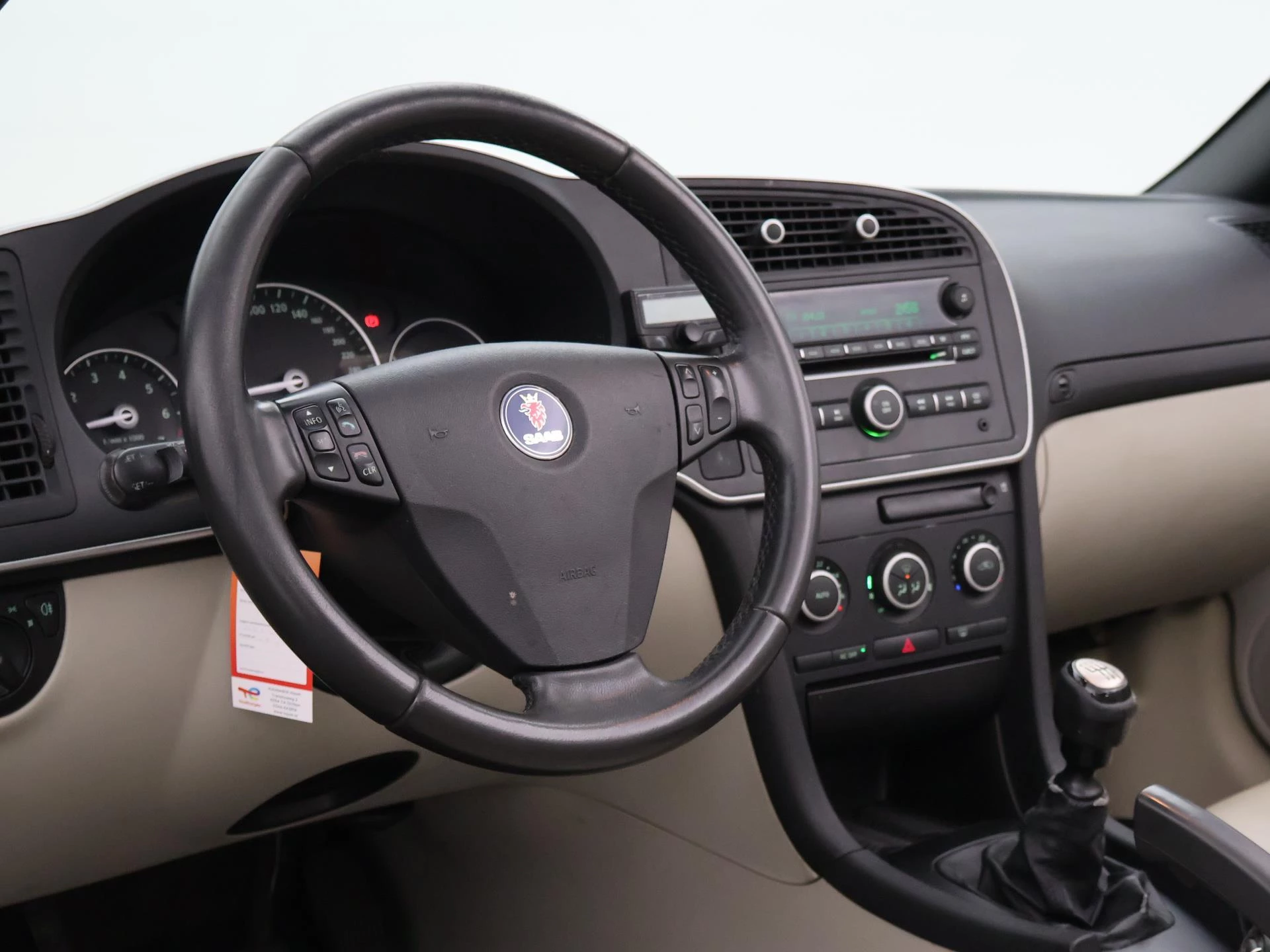 Hoofdafbeelding Saab 9-3