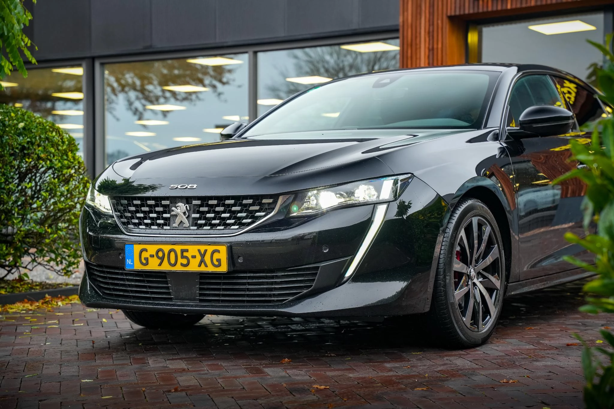 Hoofdafbeelding Peugeot 508