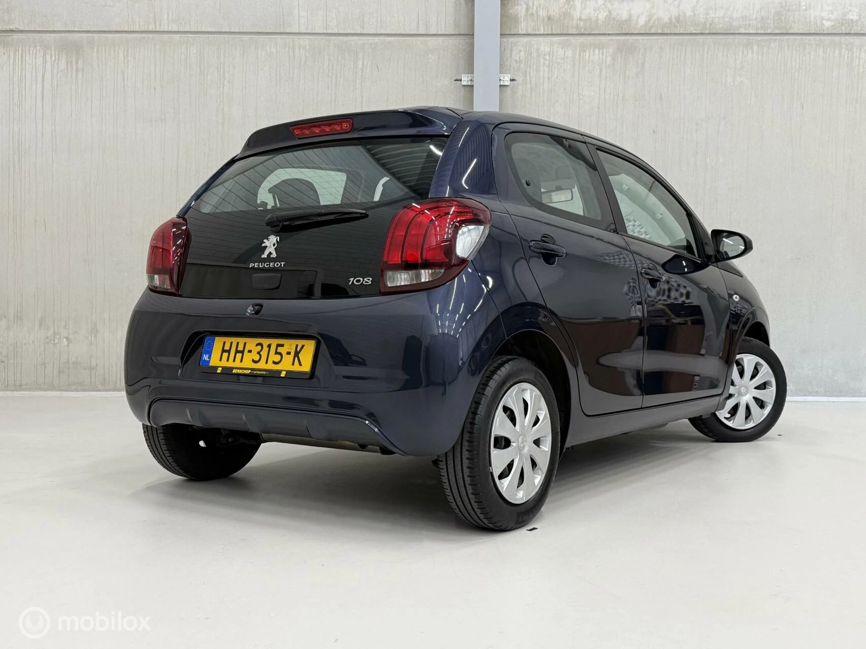 Hoofdafbeelding Peugeot 108