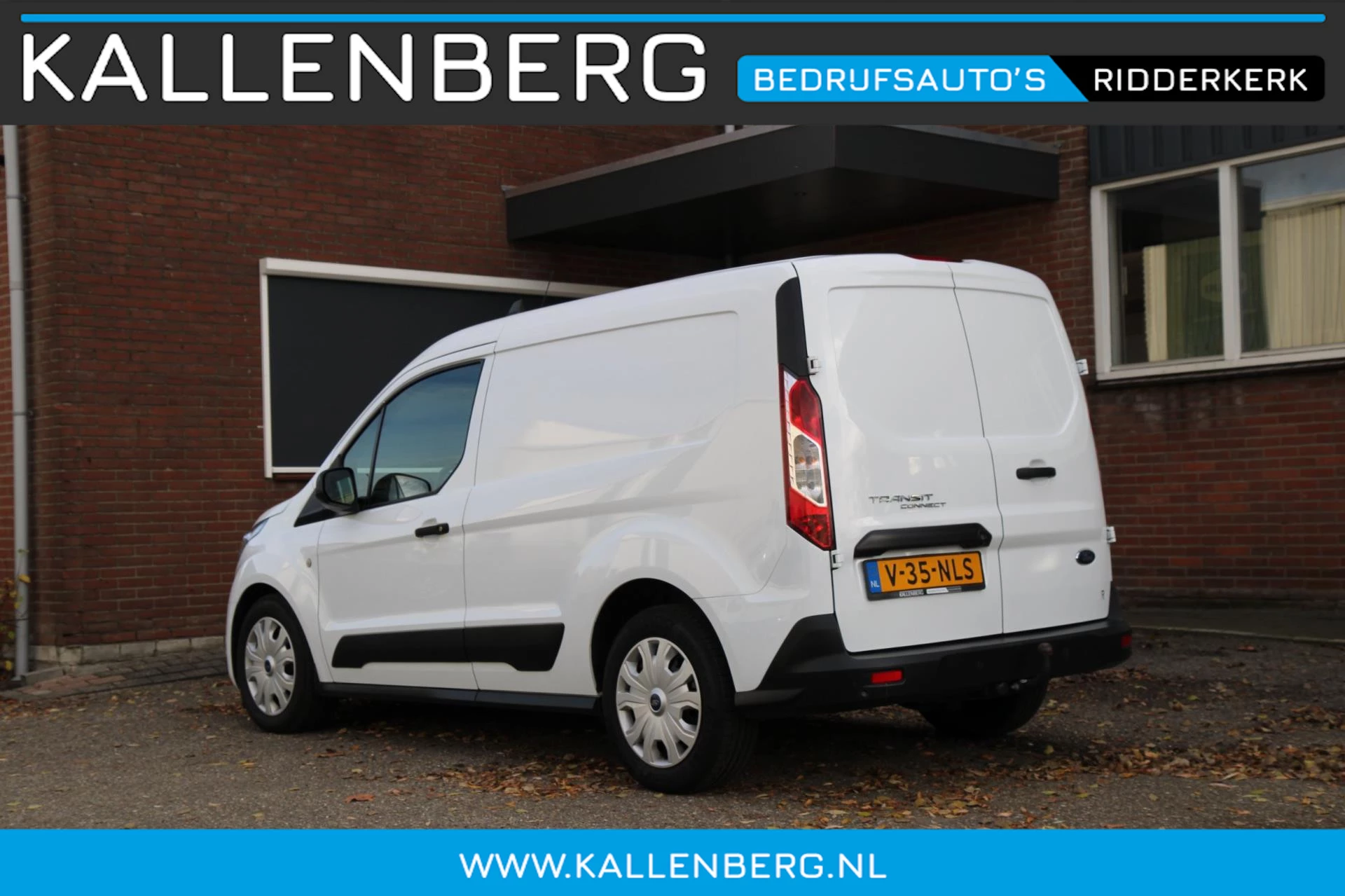 Hoofdafbeelding Ford Transit Connect