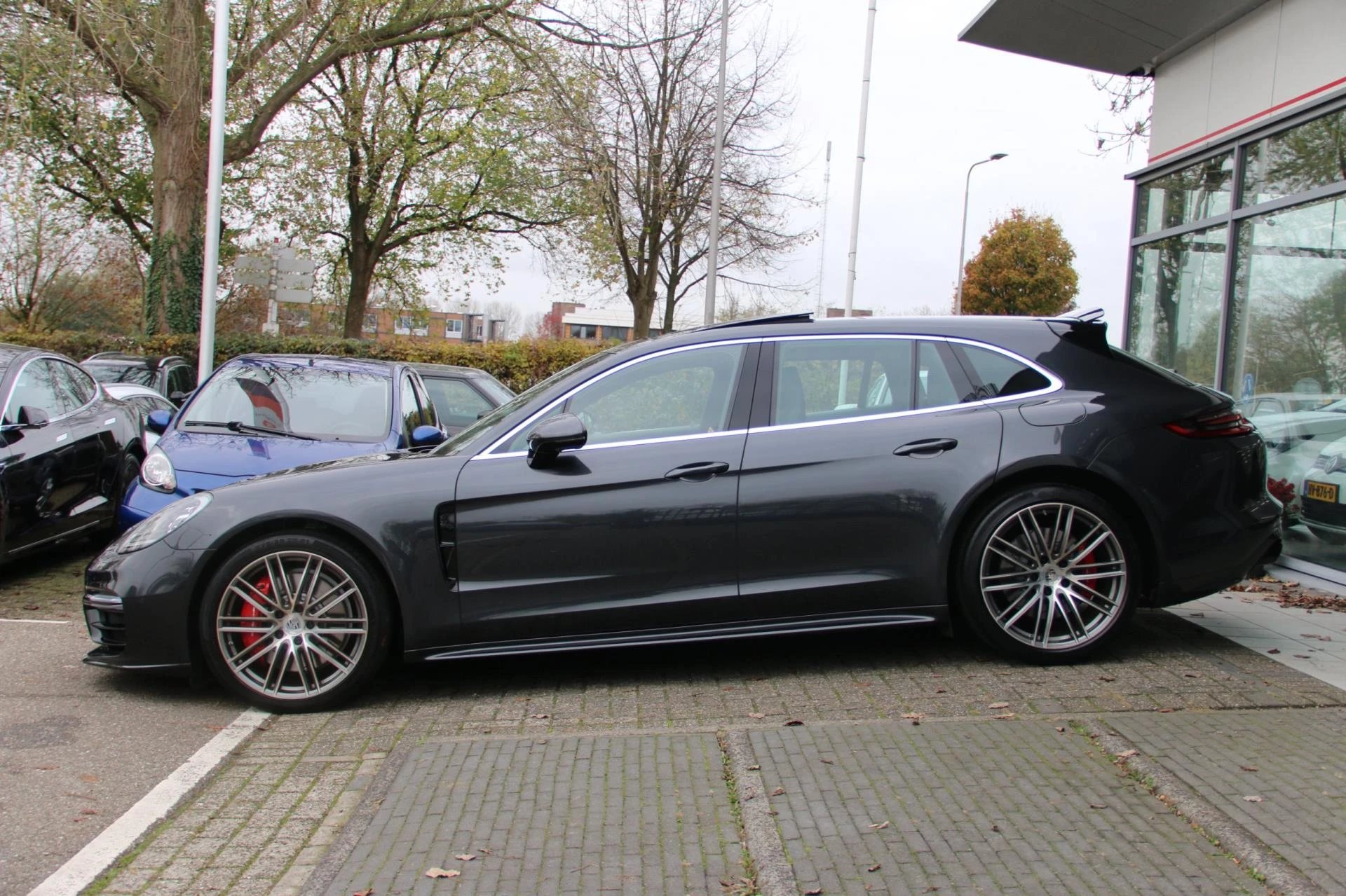 Hoofdafbeelding Porsche Panamera