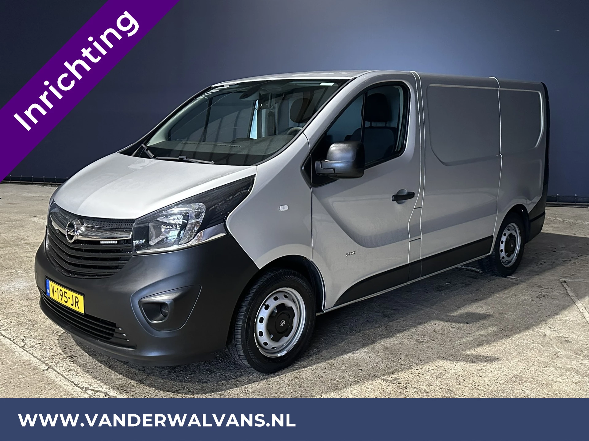 Hoofdafbeelding Opel Vivaro
