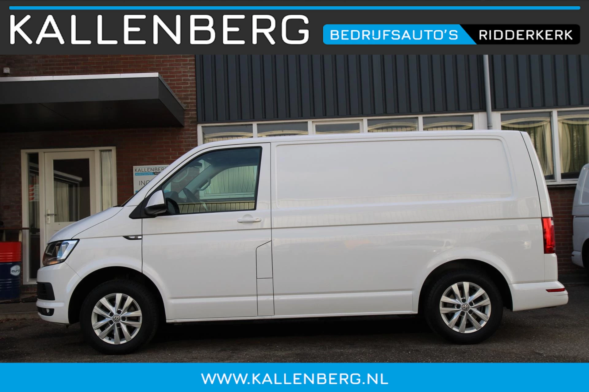 Hoofdafbeelding Volkswagen Transporter