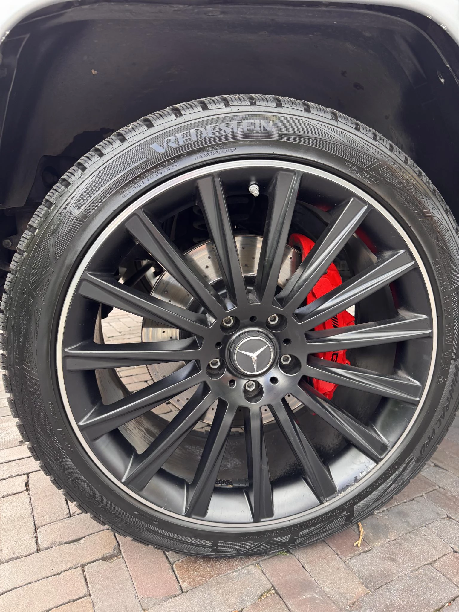 Hoofdafbeelding Mercedes-Benz G-Klasse