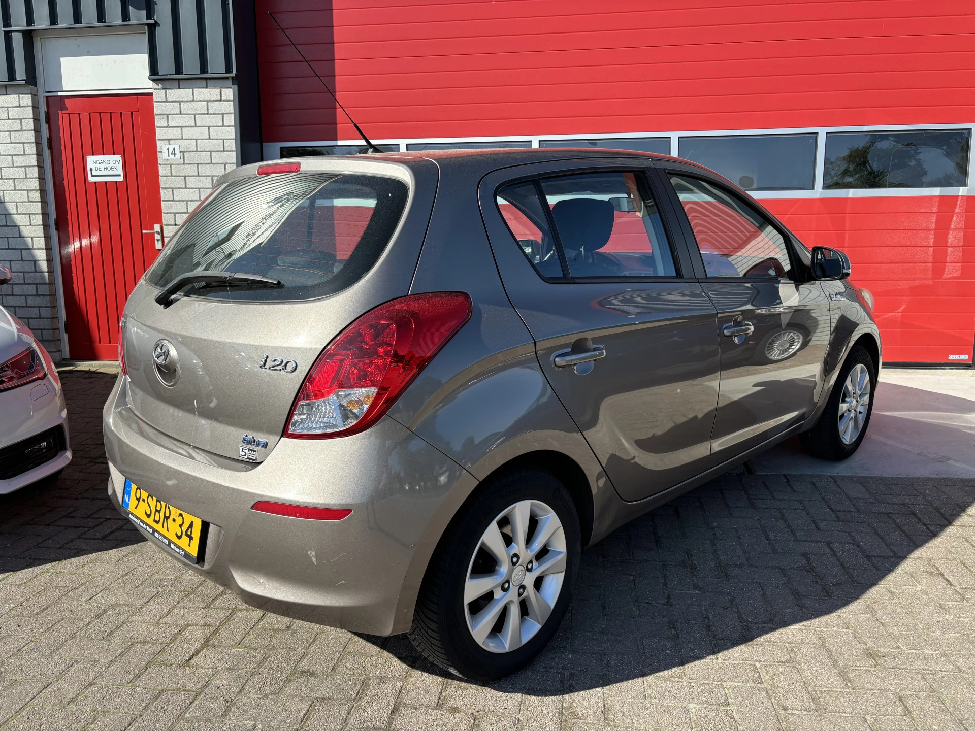 Hoofdafbeelding Hyundai i20