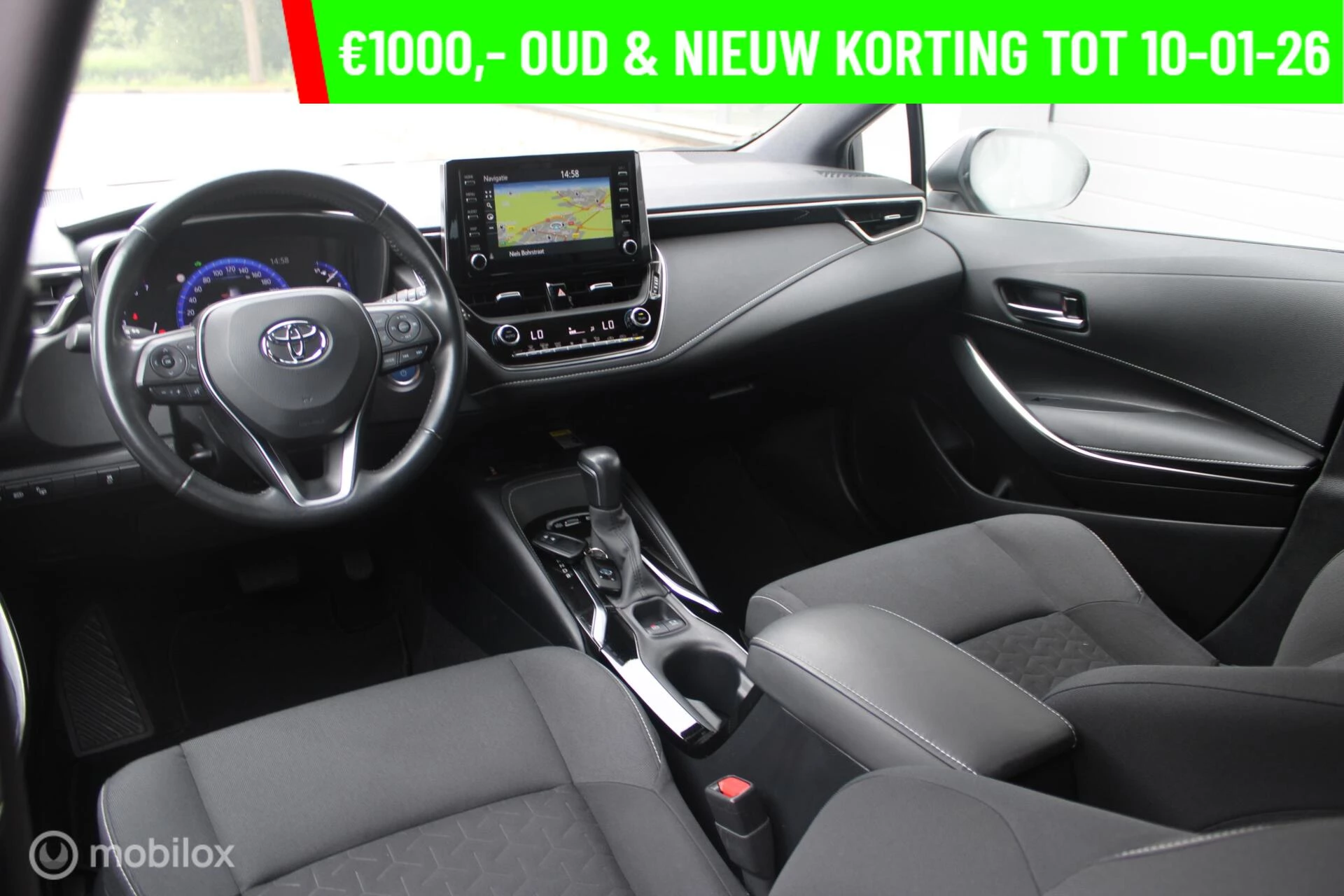 Hoofdafbeelding Toyota Corolla