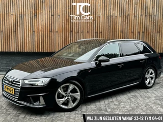 Audi A4 Avant 35 TFSI S line Automaat | Navigatie | Climate Control | Cruise Control | Parkeersensoren achter | Trekhaak | Privacy Glass