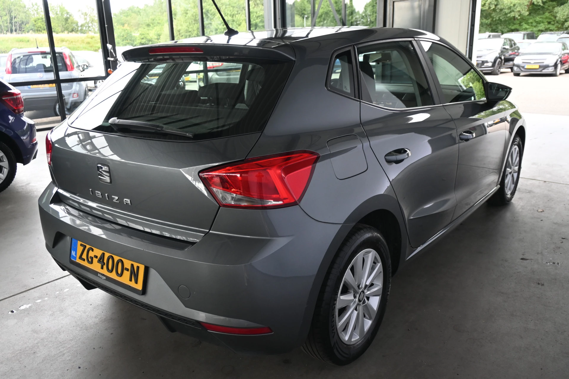 Hoofdafbeelding SEAT Ibiza