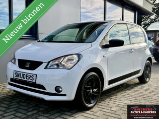 Hoofdafbeelding SEAT Mii Seat Mii 1.0 Style,PDC Cruise Leder/stof stoelverwarming