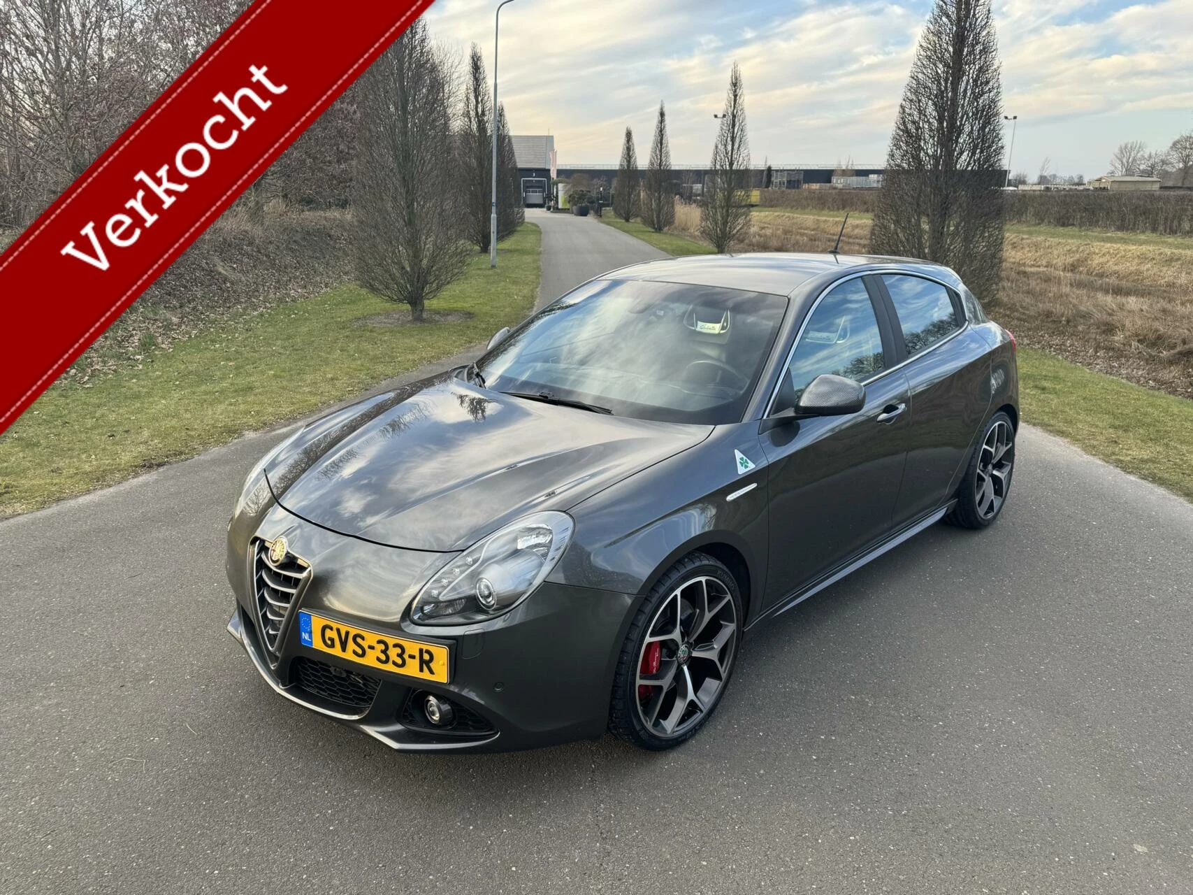 Hoofdafbeelding Alfa Romeo Giulietta