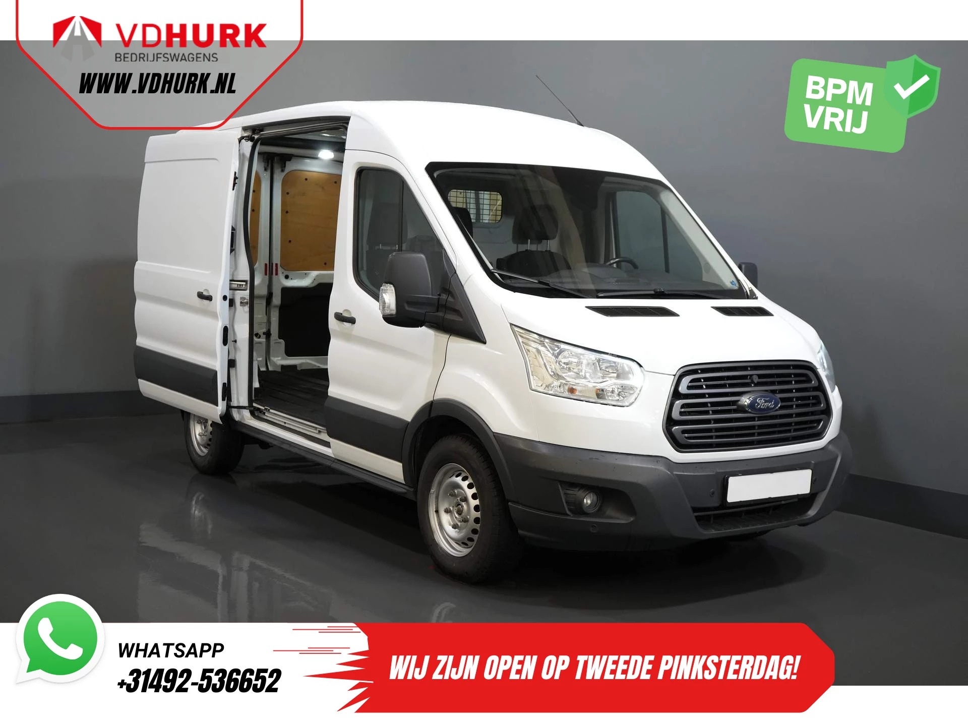 Hoofdafbeelding Ford Transit