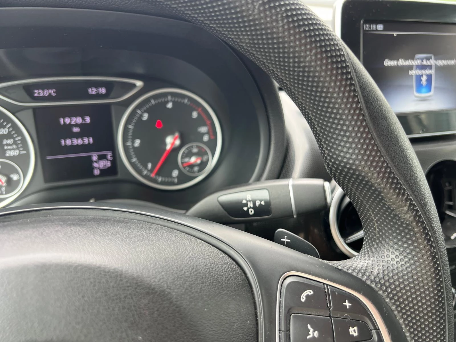 Hoofdafbeelding Mercedes-Benz B-Klasse