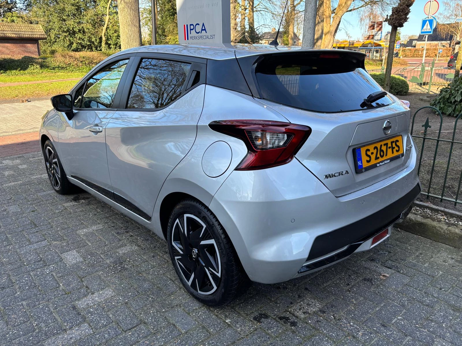 Hoofdafbeelding Nissan Micra