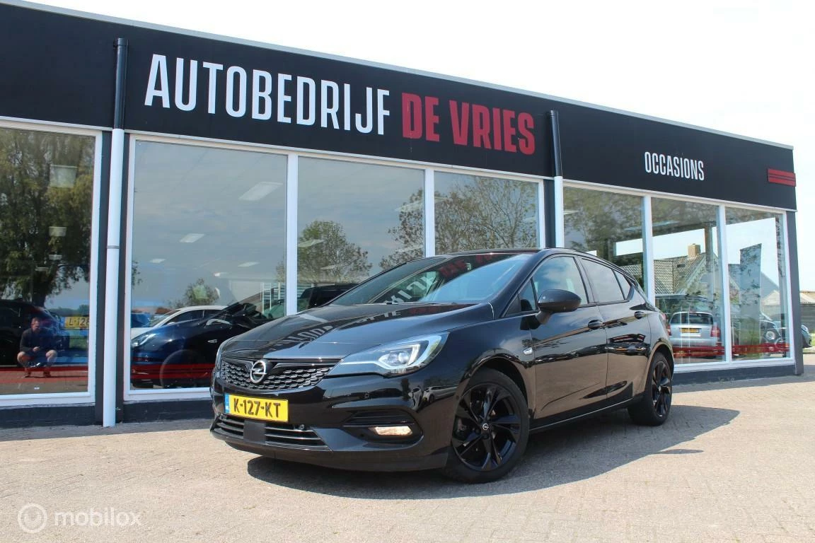 Hoofdafbeelding Opel Astra
