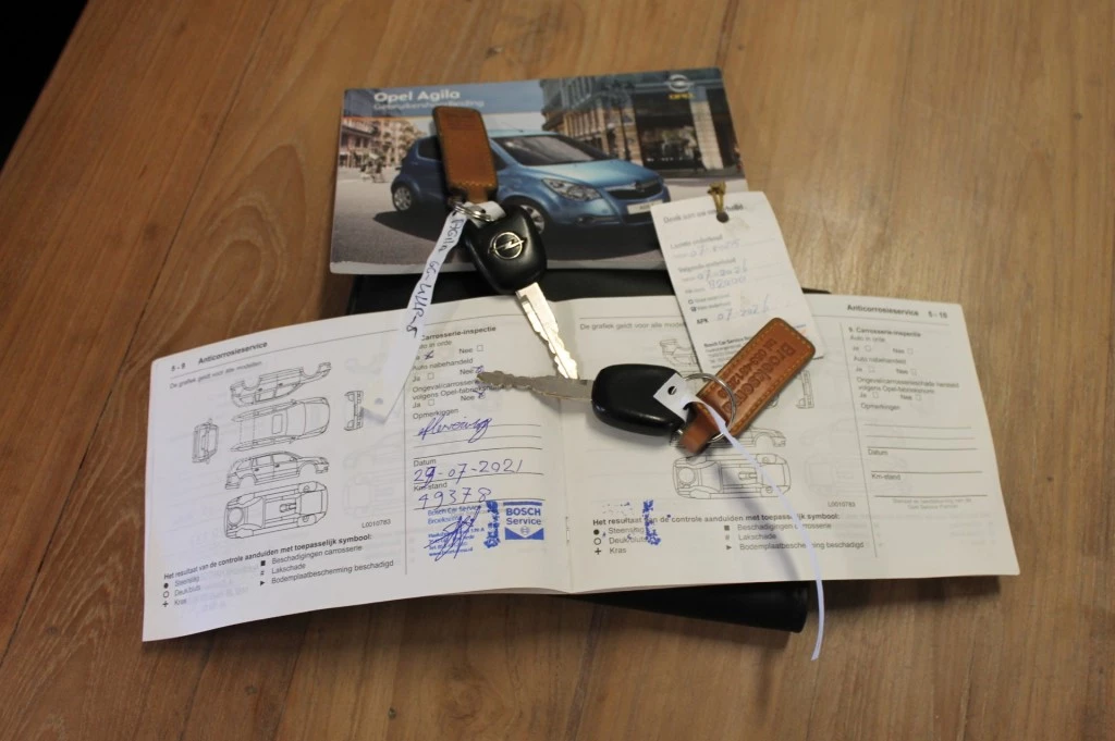 Hoofdafbeelding Opel Agila