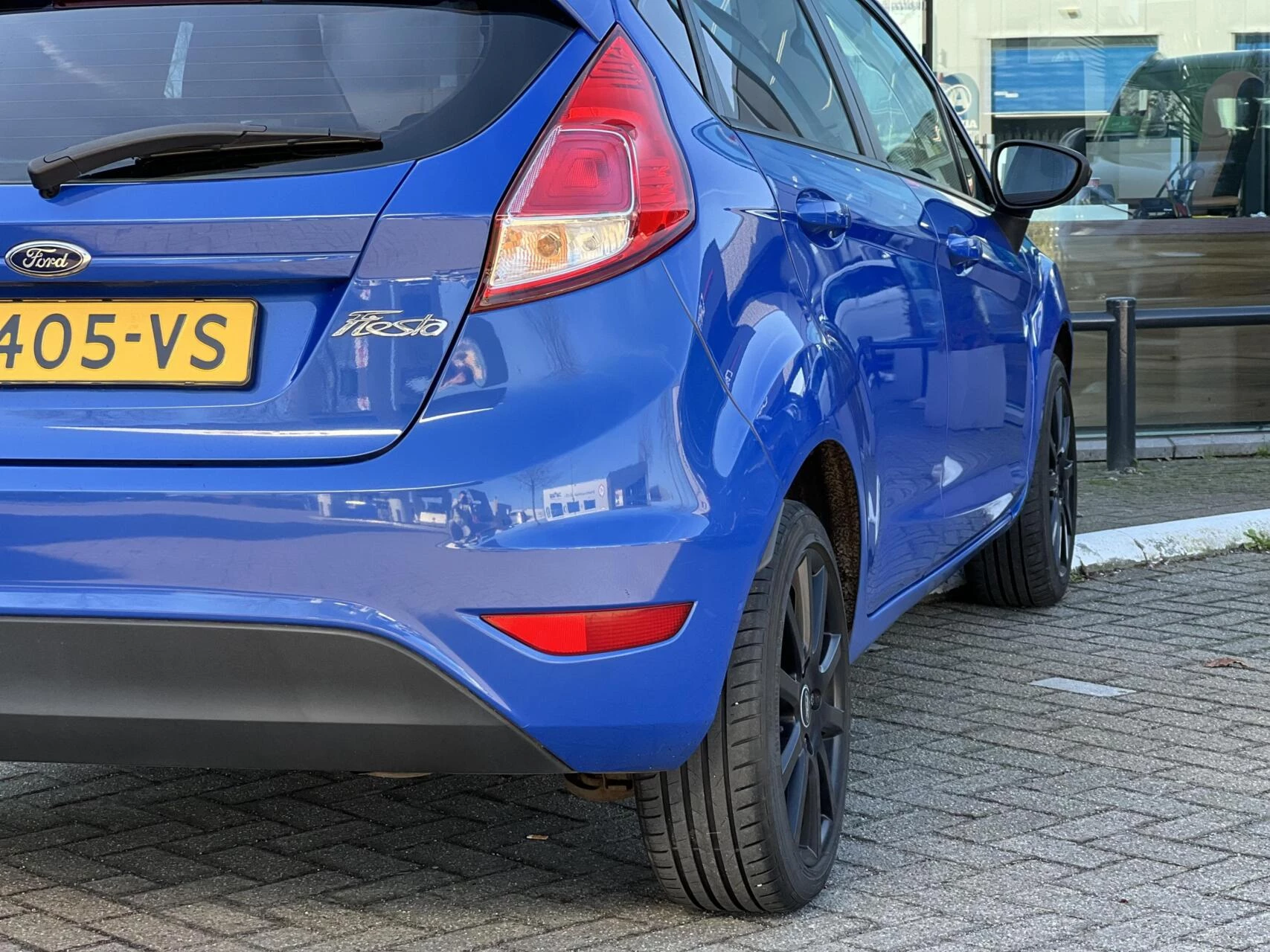 Hoofdafbeelding Ford Fiesta