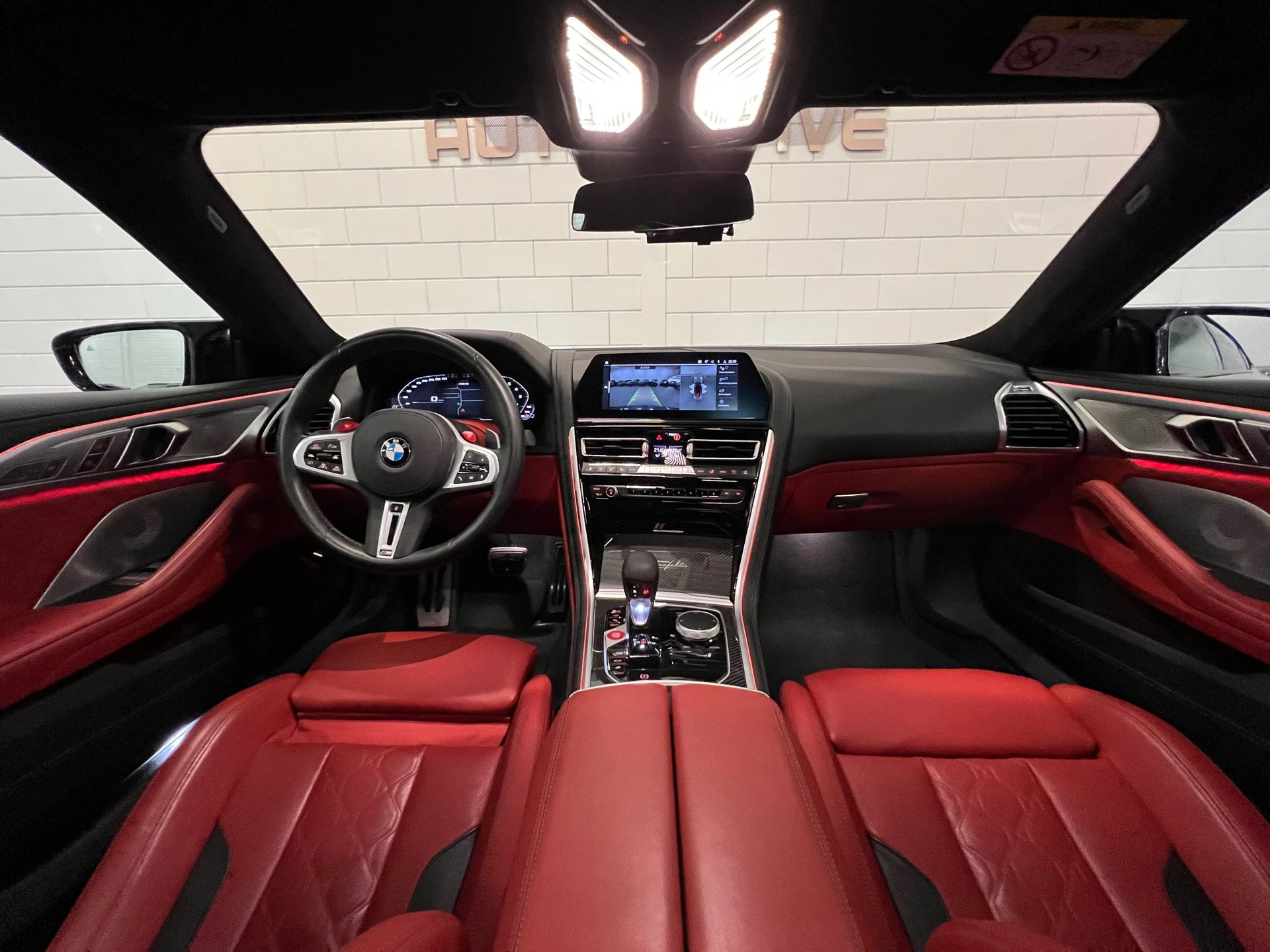 Hoofdafbeelding BMW M8