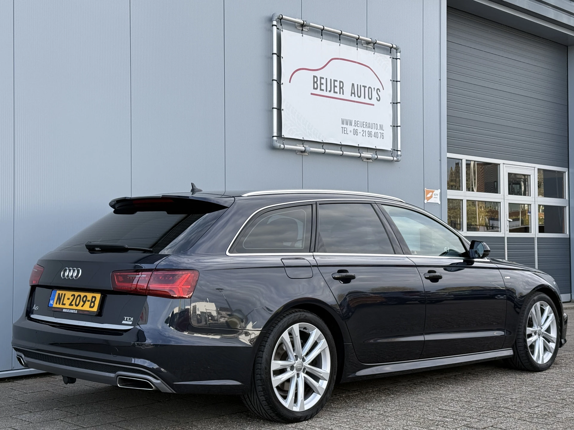Hoofdafbeelding Audi A6